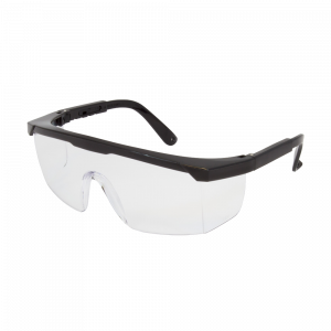 Safety Glasses ES-21-BK-CL