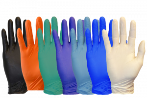 Nitrile Glove Colors