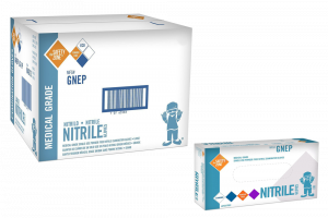 Nitrile Gloves - Medical Packaging