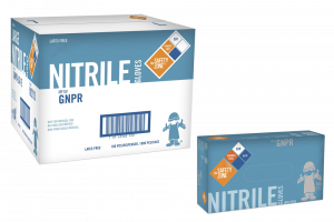 Nitrile Gloves - Non-medical Packaging
