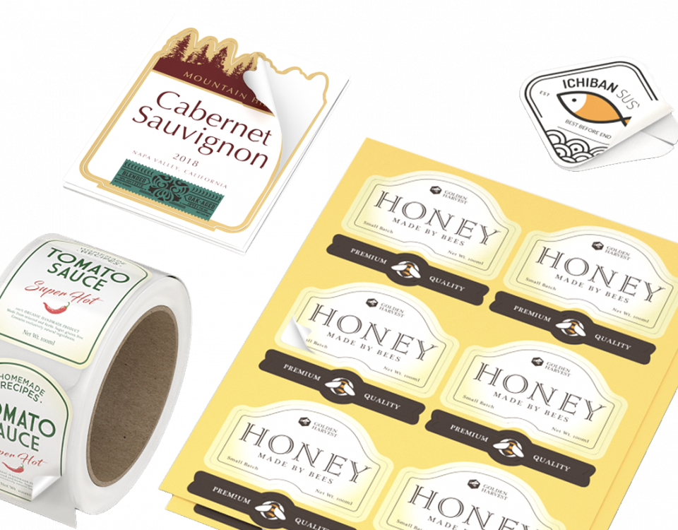 Header Image: Specialty Labels