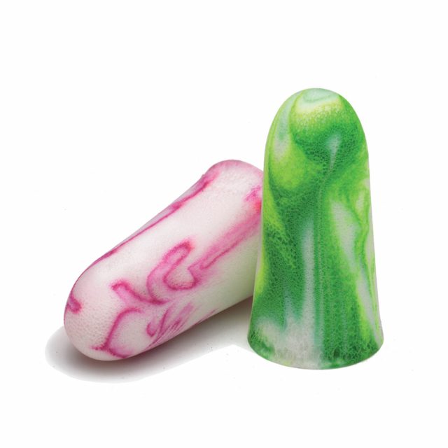 Ear Plugs RM 6604 - Green and Pink