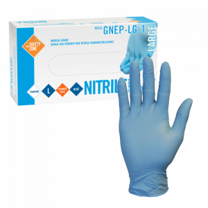 Blue Nitrile Gloves GNEP-LG-1