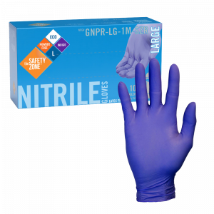 Powder Free Indigo Nitrile Gloves GNPR-LG-1M-SZR