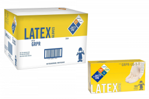 Latex Gloves - Non-medical Packaging