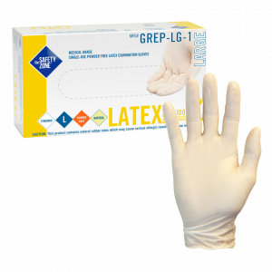Natural Latex Gloves - GREP-LG-1