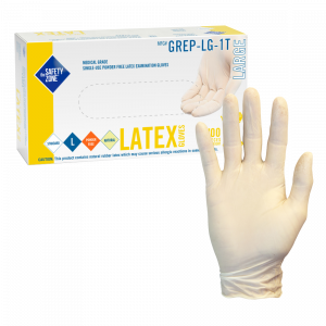 Natural Latex Gloves - GREP-LG-1T