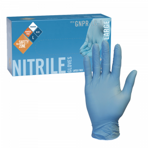 Blue Nitrile Gloves GNPR-LG-1