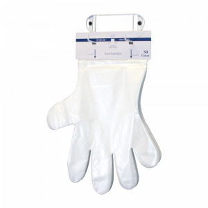Clear Cast Polyethylene Gloves - header - GDCP-HC