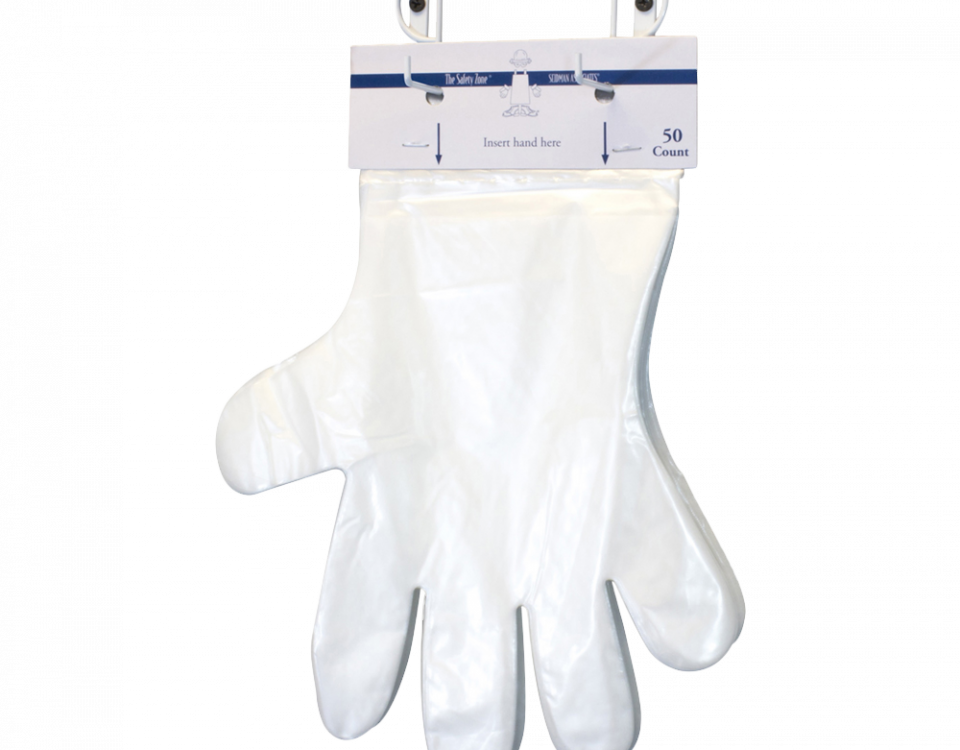 Clear Cast Polyethylene Gloves - header - GDCP-HC