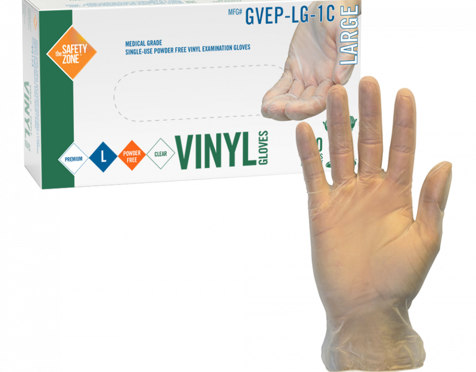 Medical Grade Vinyl - Clear - GVEP-LG-1C