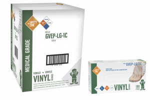 Vinyl Gloves - Medical Packaging