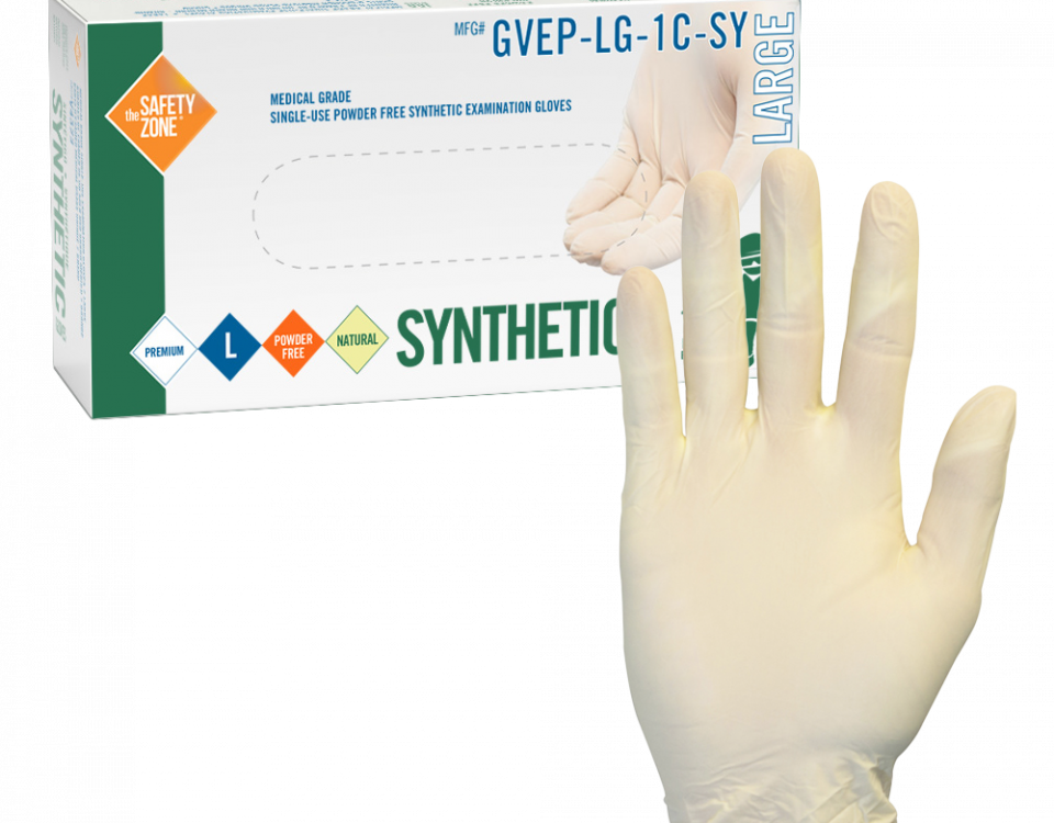 Medical Grade Synthetic Blend Vinyl - Clear - GVEP-LG-1C-SY