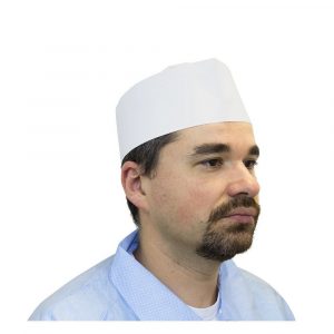 White Paper Hat DHWH-1000