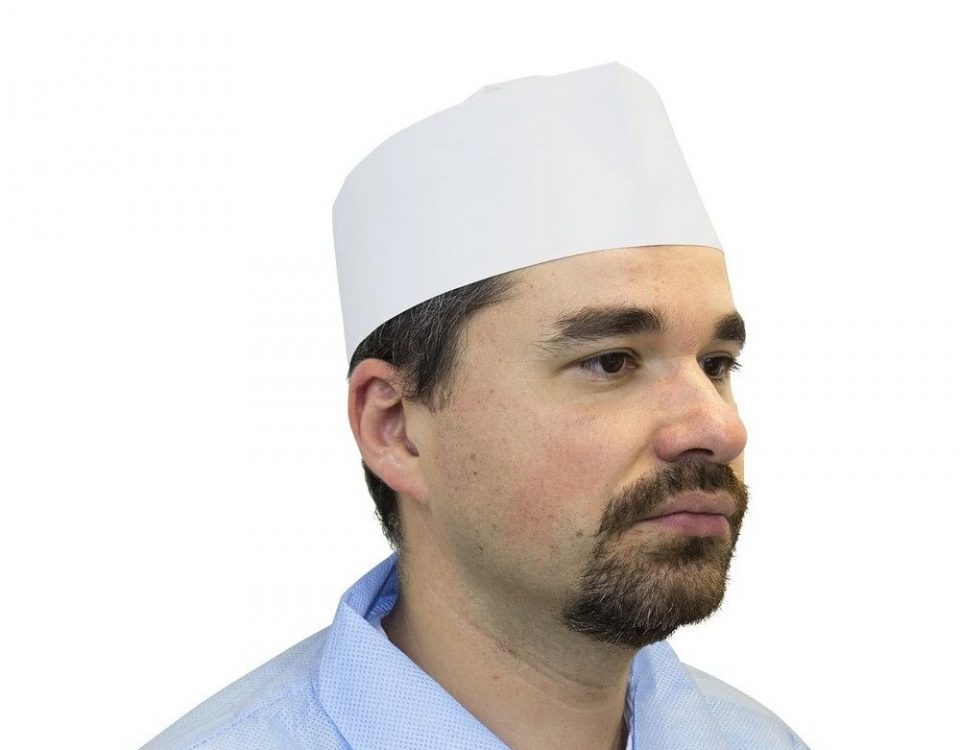 White Paper Hat DHWH-1000